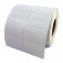 Giấy thường in tem, mã vạch khổ 46x34mm, 2 tem/ hàng, cuộn 50m